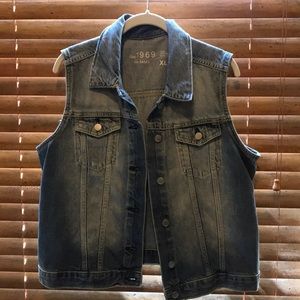 Gap Denim vest